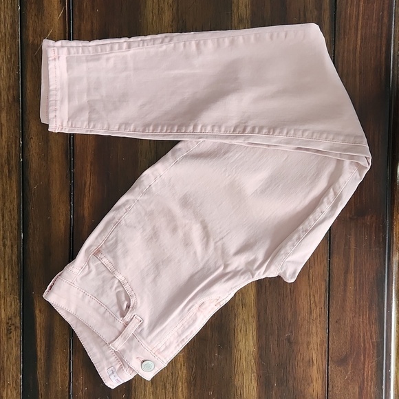 SO Juniors size 9 Light Pink High Rise Jeggings - Picture 5 of 7
